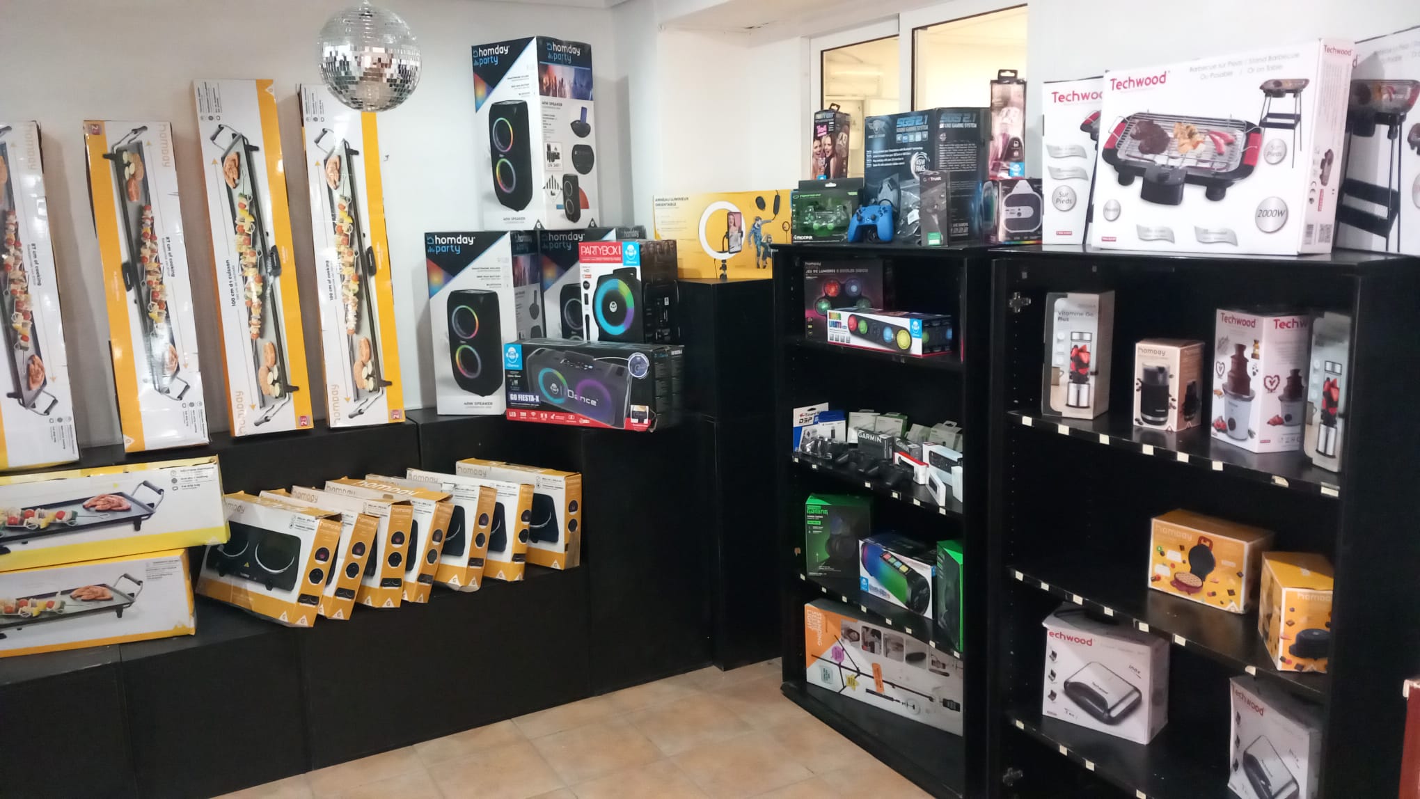 Electrodomésticos y Variedades Titan Socofi